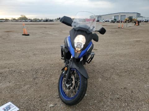 2025 Suzuki DL650, VIN JS1C733B5S7100168. Фото 2 з 6 з аукціону Copart. Каталог авто зі США OpenDataCar.