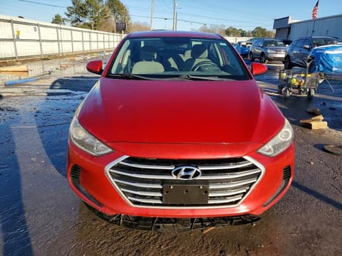 2018 Hyundai Elantra, VIN 5NPD84LF7JH247067. Фото 5 з 6 з аукціону Copart. Каталог авто зі США OpenDataCar.