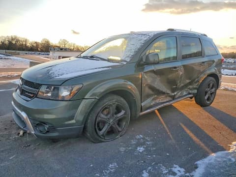2019 Dodge Journey, VIN 3C4PDDGG4KT774805. Фото 1 з 6 з аукціону Copart. Каталог авто зі США OpenDataCar.