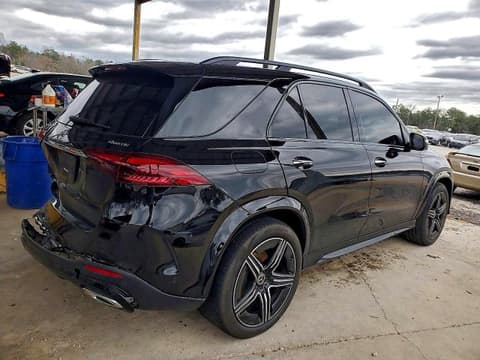 2025 Mercedes-benz GLE-Class, VIN 4JGFB4FB0SB284673. Photo 3 of 6 from Copart auction. OpenDataCar US salvage catalog.