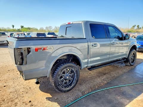 2020 Ford F-150 Lightning, VIN 1FTEW1E46LKD00592. Фото 3 з 6 з аукціону Copart. Каталог авто зі США OpenDataCar.