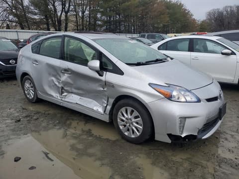 2014 Toyota Prius Plug-In, VIN JTDKN3DP5E3049168. Zdjęcie 4 z 6 z aukcji Copart. Katalog aut z USA OpenDataCar.