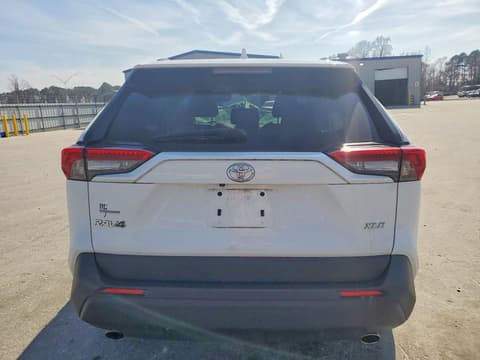 2025 Toyota RAV4, VIN 2T3W1RFV5SC318596. Фото 6 з 6 з аукціону Copart. Каталог авто зі США OpenDataCar.