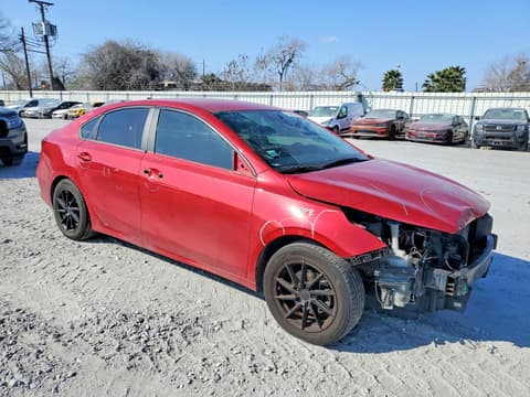 2022 Kia Forte, VIN 3KPF24AD9NE427043. Zdjęcie 4 z 6 z aukcji Copart. Katalog aut z USA OpenDataCar.