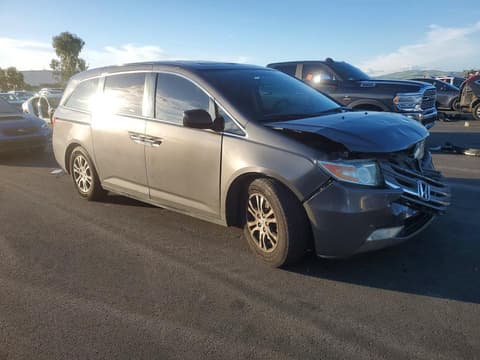 2013 Honda Odyssey, VIN 5FNRL5H60DB091296. Фото 4 з 6 з аукціону Copart. Каталог авто зі США OpenDataCar.