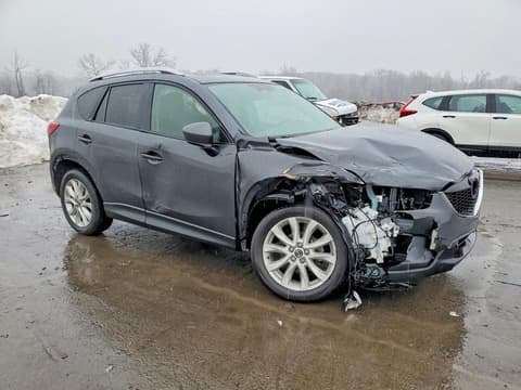 2014 Mazda CX-5, VIN JM3KE4DY5E0349770. Фото 4 з 6 з аукціону Copart. Каталог авто зі США OpenDataCar.