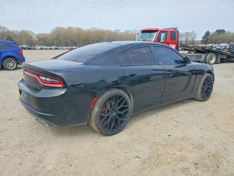 2015 Dodge Charger, VIN 2C3CDXBG6FH844072. Фото 3 з 6 з аукціону Copart. Каталог авто зі США OpenDataCar.