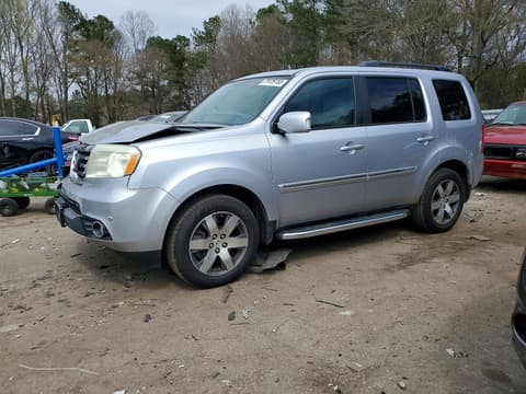 2014 Honda Pilot, VIN 5FNYF3H91EB028338. Фото 1 з 6 з аукціону Copart. Каталог авто зі США OpenDataCar.