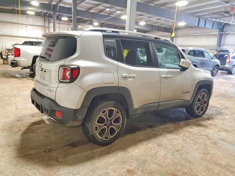 2015 Jeep Renegade, VIN ZACCJBDT7FPC46167. Фото 3 з 6 з аукціону Copart. Каталог авто зі США OpenDataCar.