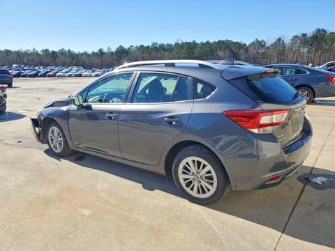 2018 Subaru Impreza, VIN 4S3GTAD66J3717643. Фото 2 з 6 з аукціону Copart. Каталог авто зі США OpenDataCar.