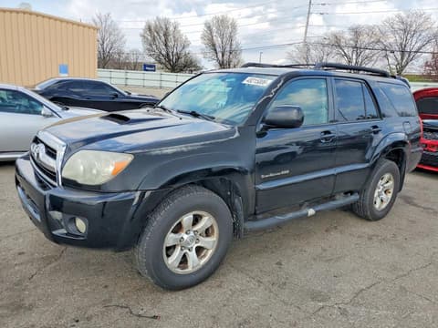 2007 Toyota 4Runner, VIN JTEBU14R170109813. Фото 1 з 6 з аукціону Copart. Каталог авто зі США OpenDataCar.