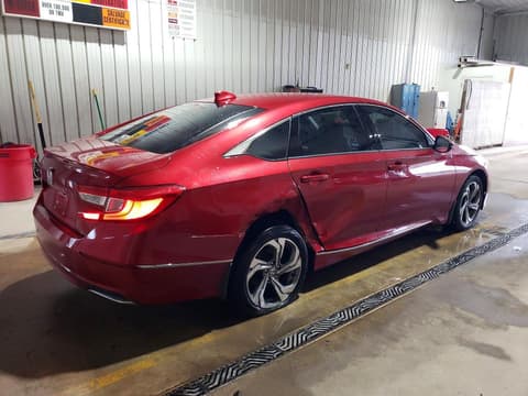 2018 Honda Accord, VIN 1HGCV1F59JA073002. Фото 3 з 6 з аукціону Copart. Каталог авто зі США OpenDataCar.