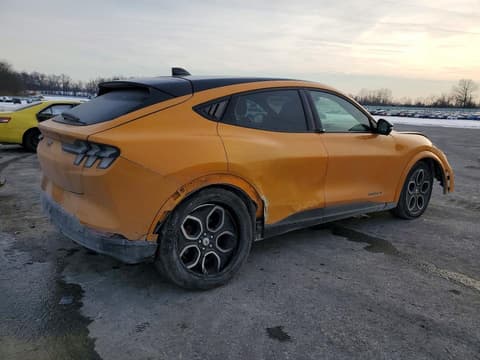 2021 Ford Mustang Mach-E, VIN 3FMTK4SE3MME03086. Фото 3 з 6 з аукціону Copart. Каталог авто зі США OpenDataCar.