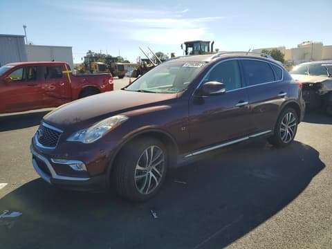 2016 Infiniti QX50, VIN JN1BJ0RR3GM262169. Фото 1 з 6 з аукціону Copart. Каталог авто зі США OpenDataCar.