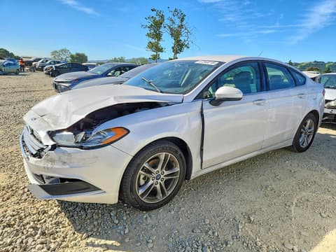 2018 Ford Fusion, VIN 3FA6P0HD1JR214063. Фото 1 з 6 з аукціону Copart. Каталог авто зі США OpenDataCar.