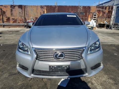 2015 Lexus LS 460, VIN JTHGL5EF2F5055754. Фото 5 з 6 з аукціону Copart. Каталог авто зі США OpenDataCar.