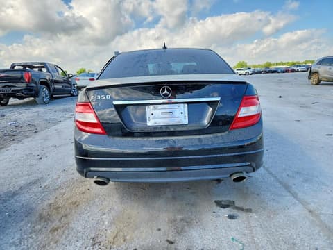 2009 Mercedes-benz C-Class, VIN WDDGF56X79R044865. Фото 6 з 6 з аукціону Copart. Каталог авто зі США OpenDataCar.