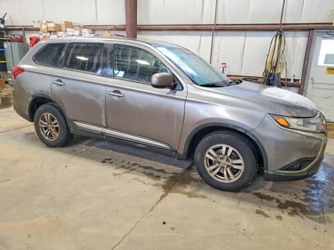 2019 Mitsubishi Outlander, VIN JA4AZ2A34KZ610426. Фото 4 з 6 з аукціону Copart. Каталог авто зі США OpenDataCar.