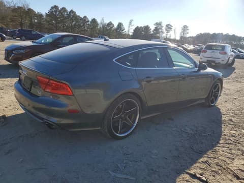 2013 Audi A7, VIN WAU2GAFC2DN119198. Фото 3 з 6 з аукціону Copart. Каталог авто зі США OpenDataCar.