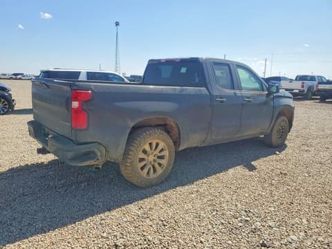 2021 Chevrolet Silverado, VIN 1GCRYBEK4MZ278620. Фото 3 з 6 з аукціону Copart. Каталог авто зі США OpenDataCar.