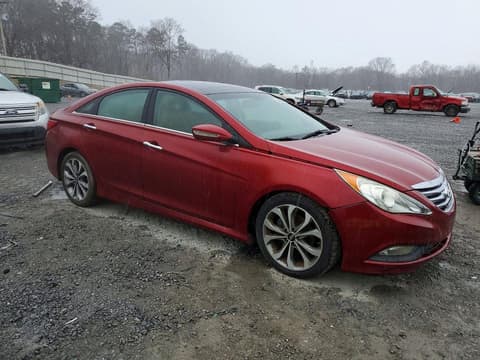 2014 Hyundai Sonata, VIN 5NPEC4AB9EH816090. Фото 4 з 6 з аукціону Copart. Каталог авто зі США OpenDataCar.