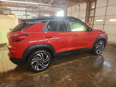 2026 Chevrolet Trailblazer, VIN KL79MUSL9TB032736. Фото 3 з 6 з аукціону Copart. Каталог авто зі США OpenDataCar.