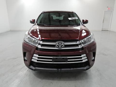 2019 Toyota Highlander, VIN 5TDDZRFHXKS941528. Zdjęcie 5 z 6 z aukcji Copart. Katalog aut z USA OpenDataCar.