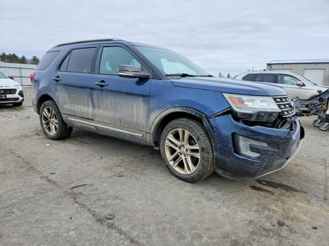 2017 Ford Explorer, VIN 1FM5K8D89HGB11921. Фото 4 з 6 з аукціону Copart. Каталог авто зі США OpenDataCar.