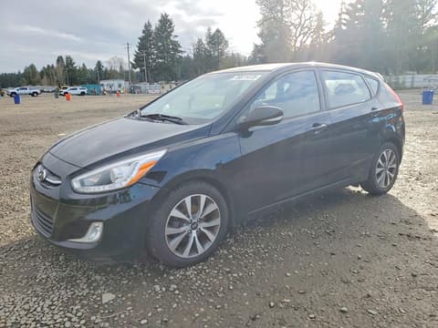 2016 Hyundai Accent, VIN KMHCU5AE0GU264794. Фото 1 з 6 з аукціону Copart. Каталог авто зі США OpenDataCar.