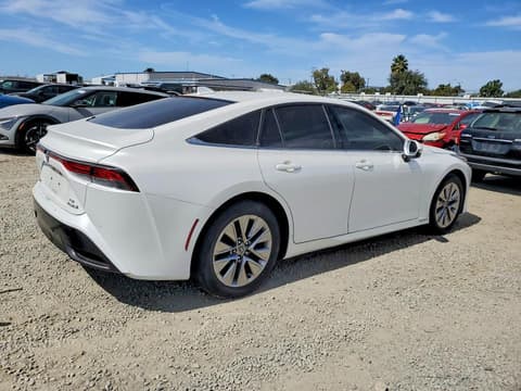 2023 Toyota Mirai, VIN JTDAAAAA5PA008548. Zdjęcie 3 z 6 z aukcji Copart. Katalog aut z USA OpenDataCar.