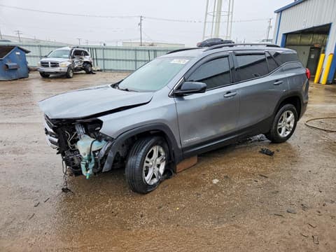 2018 Gmc Terrain, VIN 3GKALTEV4JL268639. Фото 1 з 6 з аукціону Copart. Каталог авто зі США OpenDataCar.