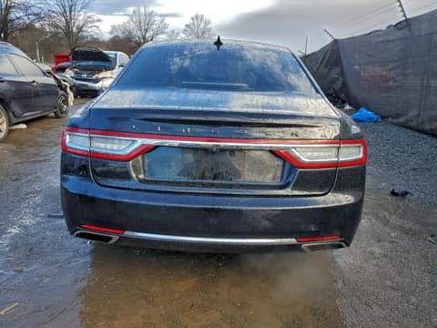 2018 Lincoln Continental, VIN 1LN6L9BP5J5602943. Фото 6 з 6 з аукціону Copart. Каталог авто зі США OpenDataCar.