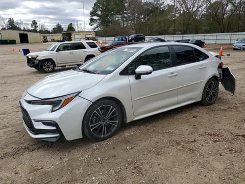 2023 Toyota Corolla, VIN JTDS4MCE6P3518358. Фото 1 з 6 з аукціону Copart. Каталог авто зі США OpenDataCar.