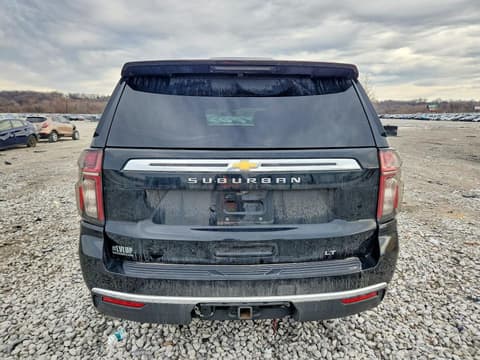 2021 Chevrolet Suburban, VIN 1GNSKCKD3MR156739. Фото 6 з 6 з аукціону Copart. Каталог авто зі США OpenDataCar.