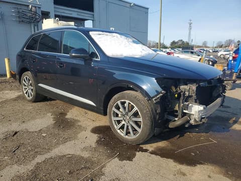 2018 Audi Q7, VIN WA1LHAF72JD012705. Фото 4 з 6 з аукціону Copart. Каталог авто зі США OpenDataCar.