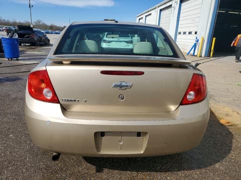 2007 Chevrolet Cobalt, VIN 1G1AL55F877343266. Фото 6 з 6 з аукціону Copart. Каталог авто зі США OpenDataCar.