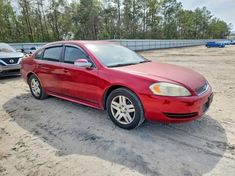 2013 Chevrolet Impala, VIN 2G1WB5E3XD1115163. Фото 4 з 6 з аукціону Copart. Каталог авто зі США OpenDataCar.