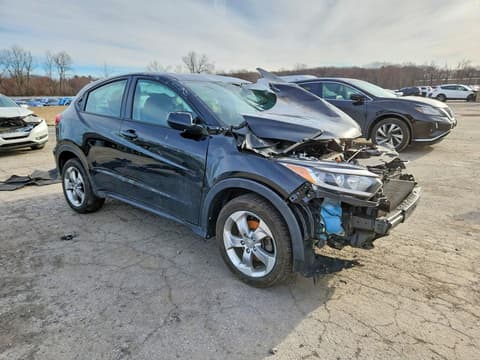 2019 Honda HR-V, VIN 3CZRU6H31KG719196. Фото 4 з 6 з аукціону Copart. Каталог авто зі США OpenDataCar.