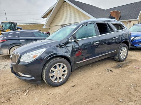 2017 Buick Enclave, VIN 5GAKRBKD3HJ322116. Фото 1 з 6 з аукціону Copart. Каталог авто зі США OpenDataCar.