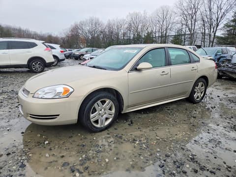 2012 Chevrolet Impala, VIN 2G1WG5E37C1300254. Фото 1 з 6 з аукціону Copart. Каталог авто зі США OpenDataCar.
