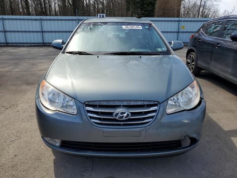 2010 Hyundai Elantra, VIN KMHDU4AD6AU984775. Фото 5 из 6 с аукциона Copart. Каталог авто из США OpenDataCar.