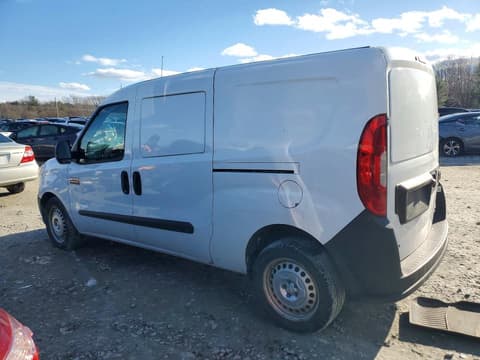 2017 Ram ProMaster City, VIN ZFBERFABXH6E58027. Фото 2 из 6 с аукциона Copart. Каталог авто из США OpenDataCar.