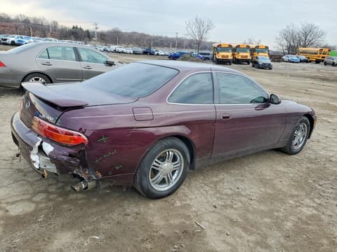 1999 Lexus SC, VIN JT8CD32ZXX1005935. Photo 3 of 6 from Copart auction. OpenDataCar US salvage catalog.