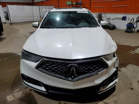 2018 Acura TLX, VIN 19UUB3F83JA800346. Фото 5 з 6 з аукціону Copart. Каталог авто зі США OpenDataCar.