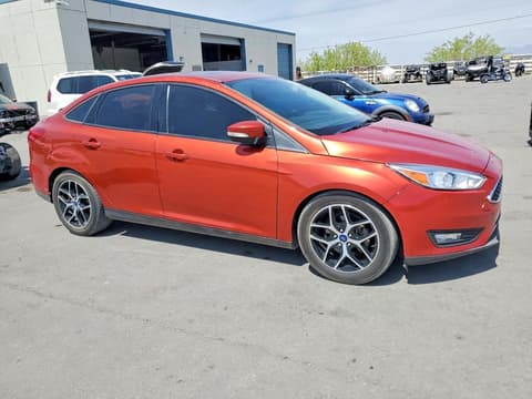 2018 Ford Focus, VIN 1FADP3H20JL244239. Фото 4 з 6 з аукціону Copart. Каталог авто зі США OpenDataCar.