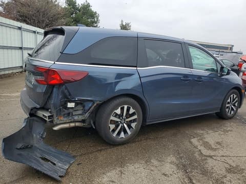 2025 Honda Odyssey, VIN 5FNRL6H61SB008025. Фото 3 из 6 с аукциона Copart. Каталог авто из США OpenDataCar.