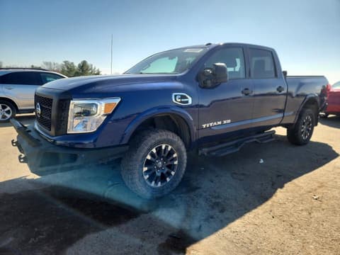 2017 Nissan Titan, VIN 1N6BA1F41HN508432. Фото 1 з 6 з аукціону Copart. Каталог авто зі США OpenDataCar.