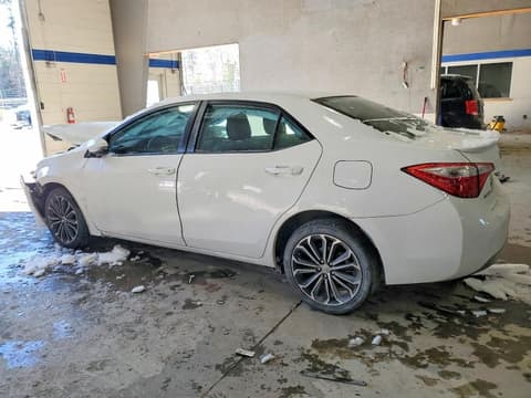 2016 Toyota Corolla, VIN 2T1BURHE0GC559825. Фото 2 з 6 з аукціону Copart. Каталог авто зі США OpenDataCar.