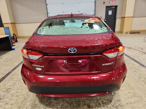 2022 Toyota Corolla, VIN JTDEAMDE2NJ045927. Фото 6 з 6 з аукціону Copart. Каталог авто зі США OpenDataCar.