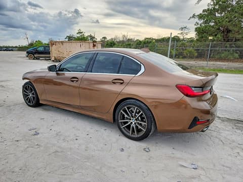 2019 Bmw 3 Series, VIN WBA5R1C53KAK07520. Фото 2 з 6 з аукціону Copart. Каталог авто зі США OpenDataCar.